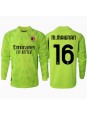 AC Milan Mike Maignan #16 Målvakt Replika Tredje Kläder 2024-25 Långärmad